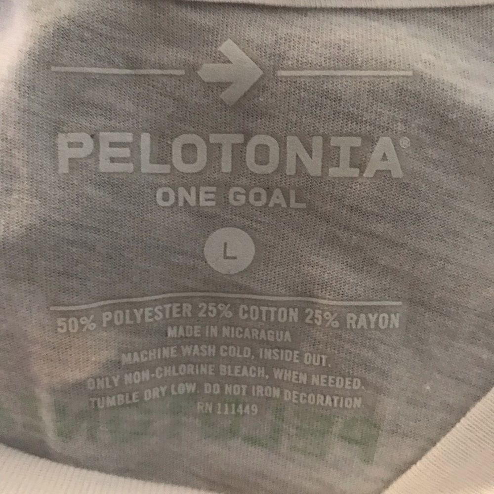 Pelotonia Size Large T-Shirt - Picture 3 of 6
